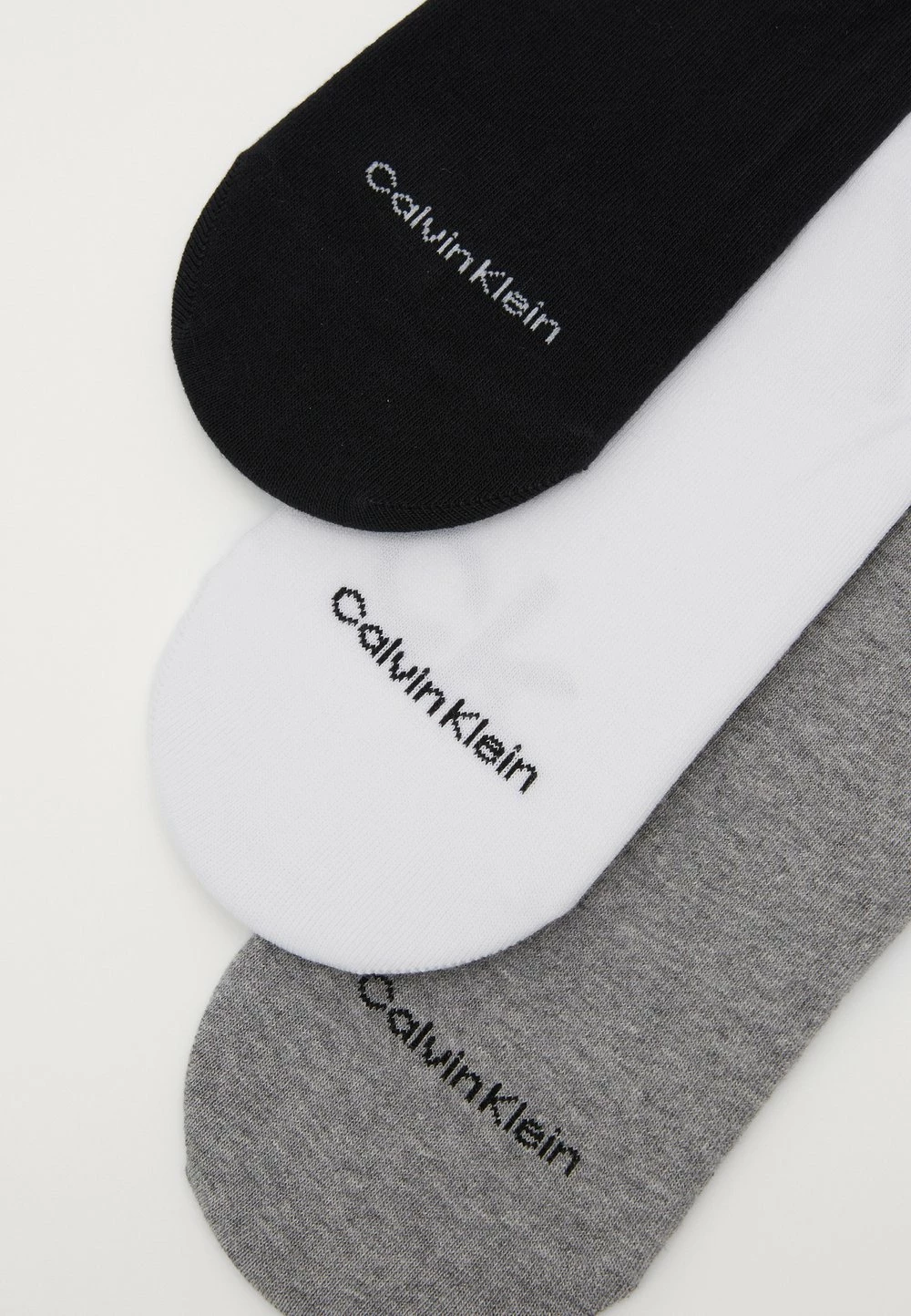 Calvin Klein Underwear Prix Usine MEN LINER LOGO 3 PACK - Socquettes sous-vêtements chiné homme 5 Calvin Klein Underwear Prix Usine MEN LINER LOGO 3 PACK - Socquettes sous-vêtements chiné homme – Image 3