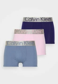 Calvin Klein Underwear STEEL TRUNK 3 PACK - Shorty Prix Gelé sous-vêtements normale homme -France Calvin Klein Underwear Soldes Boutique 5e70adeb43c94ebf80510d5f1b2377c6 2