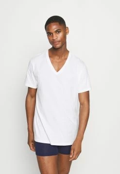 Calvin Klein Underwear Prix Raisonnable COTTON CLASSICS V NECK 3 PACK - Caraco sous-vêtements col en v profond homme