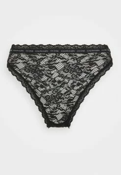 Calvin Klein Underwear HIGH WAIST BRAZILIAN - Slip Qualité Supérieure lingerie transparent femme