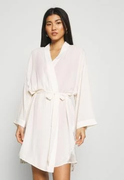 Calvin Klein Underwear ROBE JAI - Peignoir Prix Dynamité lingerie col officier femme