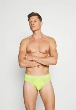 Calvin Klein Underwear HIP BRIEF 3 PACK - Slip En promotion sous-vêtements normale homme