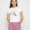 Calvin Klein Underwear SHORT SET - Pyjama Prix Incroyables lingerie normale femme -France Calvin Klein Underwear Soldes Boutique 634b579e14804e7e9b563a6e54188dcb