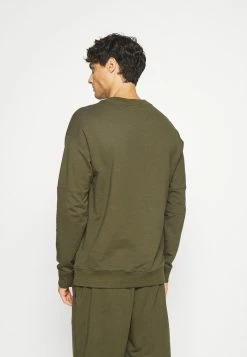 Calvin Klein Underwear STRUCTURE LOUNGE - Haut de pyjama Prix Ourlé pyjamas col rond homme -France Calvin Klein Underwear Soldes Boutique 64545985e01148f3b12c12b43c62c6ff