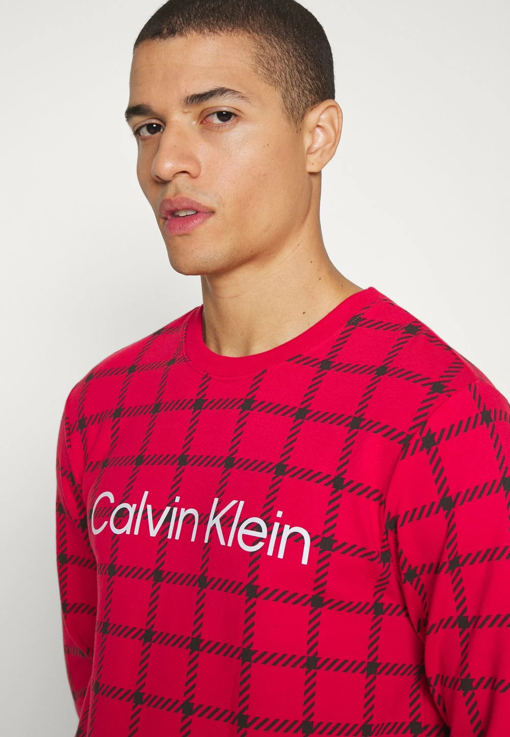 Prix Aimable Calvin Klein Underwear LOGO GRAPHIC LOUNGE - Haut de pyjama pyjamas col rond homme 7 Prix Aimable Calvin Klein Underwear LOGO GRAPHIC LOUNGE - Haut de pyjama pyjamas col rond homme – Image 5