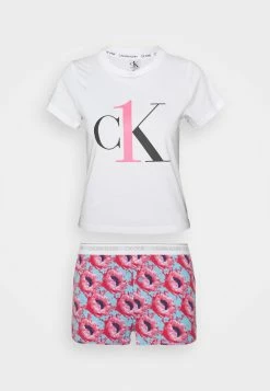Qualité Supérieure Calvin Klein Underwear SHORT SET - Pyjama lingerie normale femme -France Calvin Klein Underwear Soldes Boutique 68ed3a0f18b549a888c22fe77dbd234e