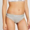Prix Distinctifs Calvin Klein Underwear HIGH LEG TANGA - Slip lingerie normale femme