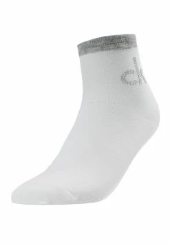 Meilleure qualité Calvin Klein Underwear WOMEN SHORT SOCK CRYSTAL LOGO PIPER - Chaussettes chaussettes et collants couleur unie femme -France Calvin Klein Underwear Soldes Boutique 6996320589454f929ae36199c1f4bfd8 1