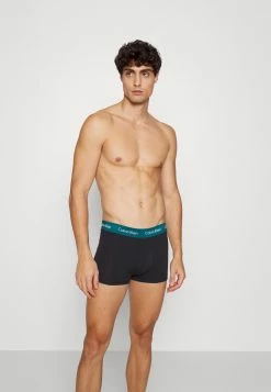 Calvin Klein Underwear LOW RISE TRUNK 3 PACK - Shorty En Remise sous-vêtements & chaussettes basse homme -France Calvin Klein Underwear Soldes Boutique 6a4aadd0ab11420db144561c1d61a0cd