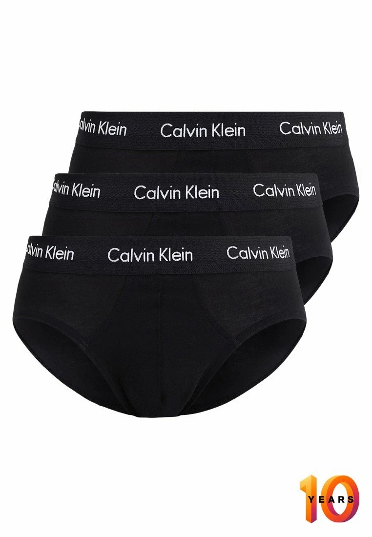 Calvin Klein Underwear Se Vend Bas Prix HIP BRIEF 3 PACK - Slip sous-vêtements & chaussettes normale homme 10 Calvin Klein Underwear Se Vend Bas Prix HIP BRIEF 3 PACK - Slip sous-vêtements & chaussettes normale homme – Image 8