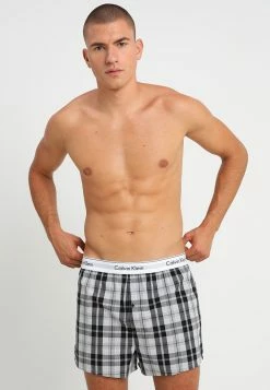 Calvin Klein Underwear MODERN BOXER SLIM 2 PACK - Caleçon Bonne Qualité sous-vêtements & chaussettes normale homme -France Calvin Klein Underwear Soldes Boutique 6b95951a30924c96b10b0f1f691d9b9c