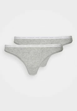 Calvin Klein Underwear Prix Compétitif THONG 2 PACK - String lingerie normale femme -France Calvin Klein Underwear Soldes Boutique 6d52eb1693674d8c81aa93db78e4ce4d 3
