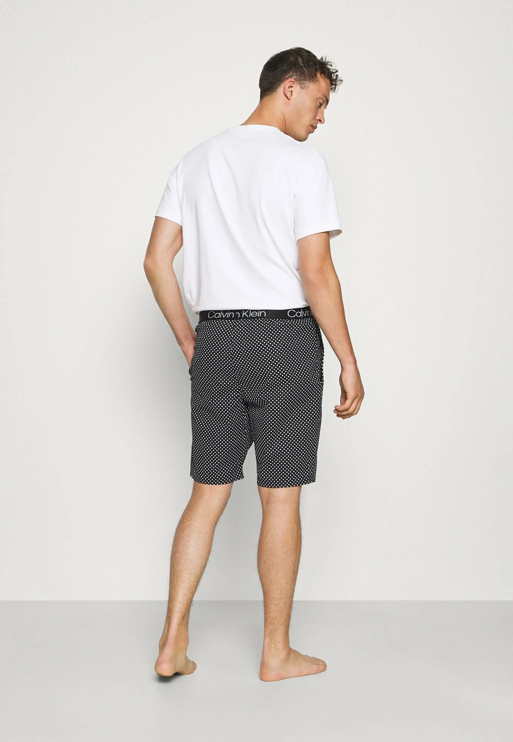 Qualité Fiable Calvin Klein Underwear STRUCTURE SLEEP SLEEP SHORT - Bas de pyjama pyjamas normale homme 5 Qualité Fiable Calvin Klein Underwear STRUCTURE SLEEP SLEEP SHORT - Bas de pyjama pyjamas normale homme – Image 3