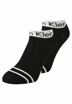 Prix Ourlé Calvin Klein Underwear ZOEY ANKLET 2 PACK - Chaussettes chaussettes et collants rayures femme -France Calvin Klein Underwear Soldes Boutique 6de825f218d640ca9390b7bd89f3006e 1