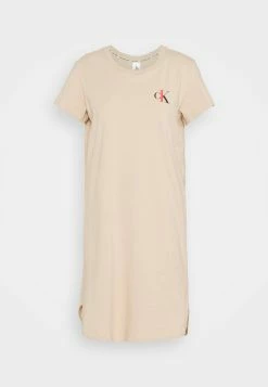 Qualité Excellente Calvin Klein Underwear NIGHTSHIRT - Chemise de nuit / Nuisette pyjamas et nuisettes col rond femme -France Calvin Klein Underwear Soldes Boutique 6f870b8407c3489e82e2fed43d2a62bf 2