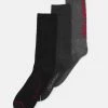 Calvin Klein Underwear SOCK ATHLEISURE 3 PACK UNISEX - Chaussettes Première Qualité sous-vêtements & chaussettes chiné -France Calvin Klein Underwear Soldes Boutique 71110d001f1b49dbac9698698e6ef91b 4