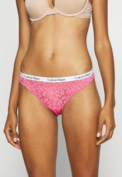 Prix Cassé Calvin Klein Underwear CAROUSEL BRAZILIAN - Slip lingerie transparent femme