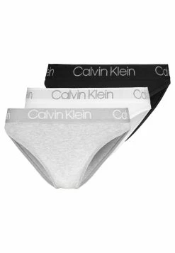 Prix Préférentiel Calvin Klein Underwear HIGH LEG TANGA 3 PACK - Slip lingerie haute femme -France Calvin Klein Underwear Soldes Boutique 72115e2fcb724f6f8468ee7b93cd766d