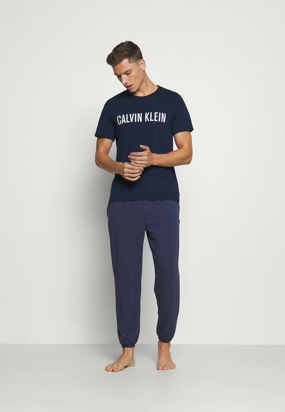 Calvin Klein Underwear Prix Acceptable INTENSE POWER LOUNGE CREW NECK - Haut de pyjama pyjamas col rond homme 4 Calvin Klein Underwear Prix Acceptable INTENSE POWER LOUNGE CREW NECK - Haut de pyjama pyjamas col rond homme – Image 2