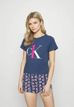 Qualité Supérieure Calvin Klein Underwear SHORT SET - Pyjama lingerie normale femme