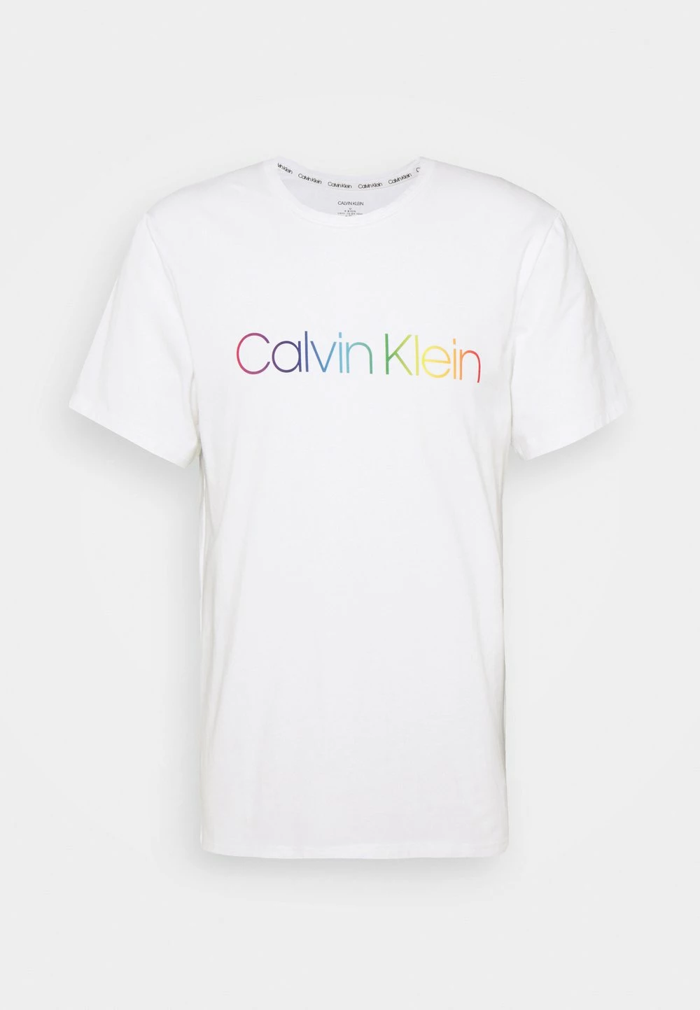 Qualité absolue Calvin Klein Underwear PRIDE LOUNGE CREW NECK - Haut de pyjama pyjamas col rond homme 3 Qualité absolue Calvin Klein Underwear PRIDE LOUNGE CREW NECK - Haut de pyjama pyjamas col rond homme