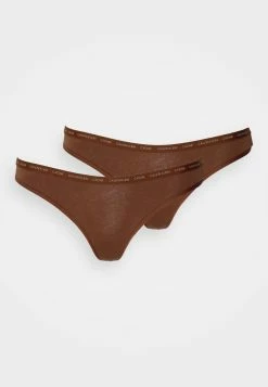 Calvin Klein Underwear THONG 2 PACK - String En Remise lingerie normale femme -France Calvin Klein Underwear Soldes Boutique 738727ef2dfe41a2b0b6521260d210d8 4