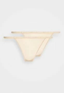 Calvin Klein Underwear THONG 2 PACK - String Prix Affortable lingerie transparent femme -France Calvin Klein Underwear Soldes Boutique 73baabb87fa34ceb89f6bda4831d08e5
