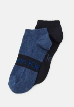 Calvin Klein Underwear SNEAKER LOGO 2 PACK UNISEX - Chaussettes Prix Préférentiel sous-vêtements & chaussettes chiné -France Calvin Klein Underwear Soldes Boutique 746e4a43cb574039b14736cc920181fe