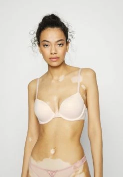 Meilleur Prix Garanti Calvin Klein Underwear PERFECTLY FIT FLEX PLUNGE - Soutien-gorge push-up lingerie ampliforme femme