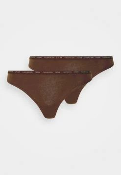 Calvin Klein Underwear Prix Accessible THONG 2 PACK - String lingerie normale femme -France Calvin Klein Underwear Soldes Boutique 760961cc37c74913851d53d762456432