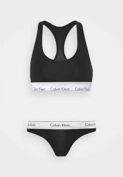 Calvin Klein Underwear MODERN UNLINED BRA SET - String Remise En Ligne lingerie sans armature femme -France Calvin Klein Underwear Soldes Boutique 76c399aa91d84cc99b3579f974d9506a