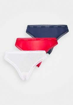 Calvin Klein Underwear THONG 3 PACK - String En promotion lingerie normale femme -France Calvin Klein Underwear Soldes Boutique 779c874ecbbc47229b0d6b1bf12c287d