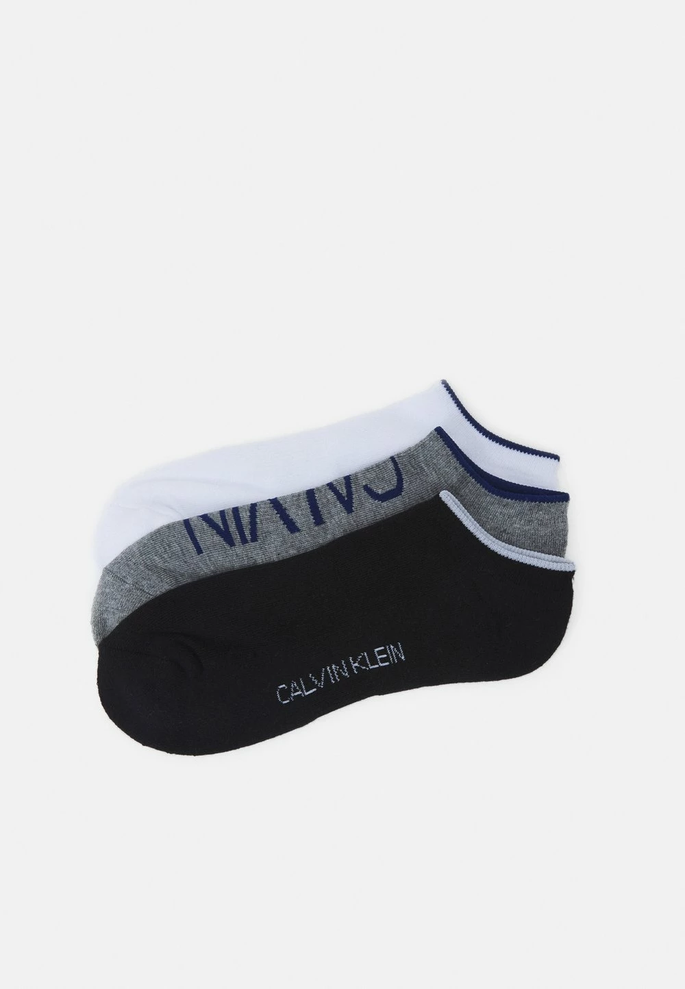 Prix Bradés Calvin Klein Underwear MENS NO SHOW ATHLEISURE GRANT 3 PACK - Chaussettes sous-vêtements & chaussettes couleur unie homme 7 Prix Bradés Calvin Klein Underwear MENS NO SHOW ATHLEISURE GRANT 3 PACK - Chaussettes sous-vêtements & chaussettes couleur unie homme – Image 5