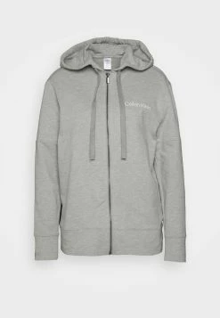 Calvin Klein Underwear Prix Acceptable MODERN STRUCTURE FULL ZIP HOODIE - Haut de pyjama lingerie capuche femme -France Calvin Klein Underwear Soldes Boutique 79fd63f942564482b7e986feb9535777 1