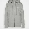 Rabais Calvin Klein Underwear MODERN STRUCTURE FULL ZIP HOODIE - Haut de pyjama lingerie capuche femme