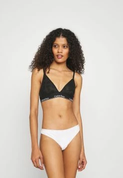 Calvin Klein Underwear Qualité Fiable MODERN DOT UNLINED - Soutien-gorge triangle lingerie transparent femme