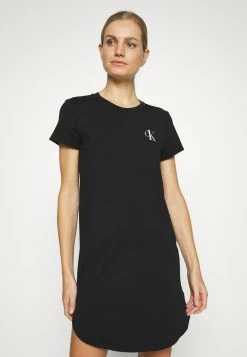 Calvin Klein Underwear NIGHTSHIRT - Chemise de nuit / Nuisette Qualité Fiable lingerie col rond femme