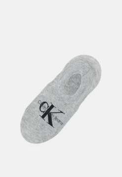 Calvin Klein Underwear Prix Imbattable WOMEN FOOTIE HIGH CUT LOGO - Socquettes chaussettes et collants chiné femme -France Calvin Klein Underwear Soldes Boutique 7b64ea0cb91443a8b68bb26277f6477b 1