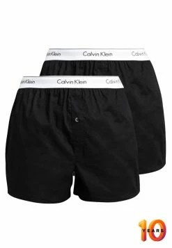 Calvin Klein Underwear MODERN BOXER SLIM 2 PACK - Caleçon Bonne Qualité sous-vêtements & chaussettes normale homme -France Calvin Klein Underwear Soldes Boutique 7bf732607a024f05a0fc54744f26a3a0 2