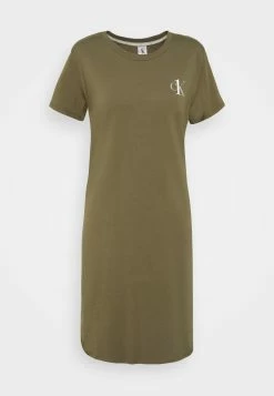 Qualité Excellente Calvin Klein Underwear NIGHTSHIRT - Chemise de nuit / Nuisette pyjamas et nuisettes col rond femme -France Calvin Klein Underwear Soldes Boutique 7c0bf51357e541cf82fe71dd77b11b88 2