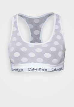 Prix Raisonnable Calvin Klein Underwear MODERN DOT UNLINED BRALETTE - Brassière lingerie transparent femme
