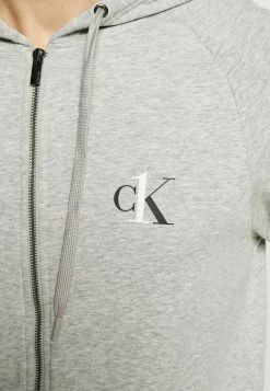 Discount En Ligne Calvin Klein Underwear LOUNGE TERRY FULL ZIP HOODIE - Haut de pyjama pyjamas capuche homme -France Calvin Klein Underwear Soldes Boutique 7c79a734e7a34490a08aba88f1220630
