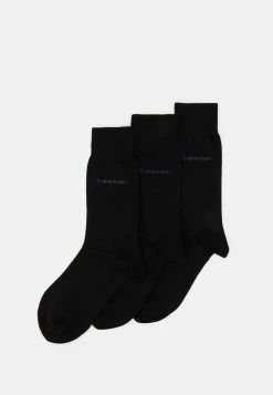 Calvin Klein Underwear MEN CREW COMBED FLAT ERIC 3 PACK - Chaussettes Prix Légers sous-vêtements & chaussettes homme homme -France Calvin Klein Underwear Soldes Boutique 7d2412965a9e474baa6e3cf0937cbea4 1