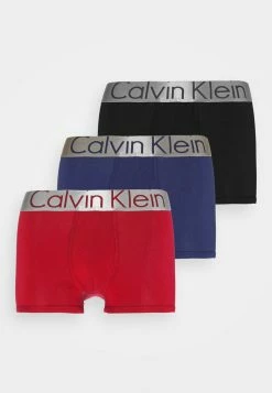 Calvin Klein Underwear Assurance De l’Authenticité STEEL TRUNK 3 PACK - Shorty sous-vêtements & chaussettes normale homme -France Calvin Klein Underwear Soldes Boutique 7dd3d362243a4cc5ab3ac829e45e014f