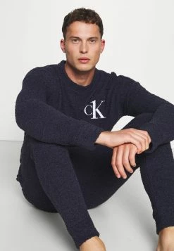 Calvin Klein Underwear LOUNGE - Haut de pyjama Prix Sympa pyjamas col rond homme 11 Calvin Klein Underwear LOUNGE - Haut de pyjama Prix Sympa pyjamas col rond homme -France Calvin Klein Underwear Soldes Boutique 7e79eba2a0be466eacee6d44e1c243e4