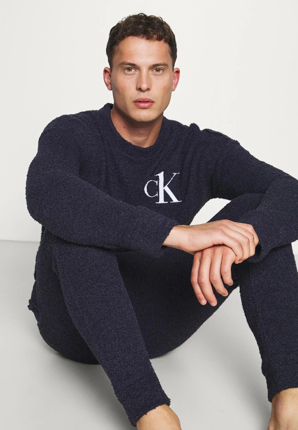 Calvin Klein Underwear LOUNGE - Haut de pyjama Prix Sympa pyjamas col rond homme 6 Calvin Klein Underwear LOUNGE - Haut de pyjama Prix Sympa pyjamas col rond homme – Image 4