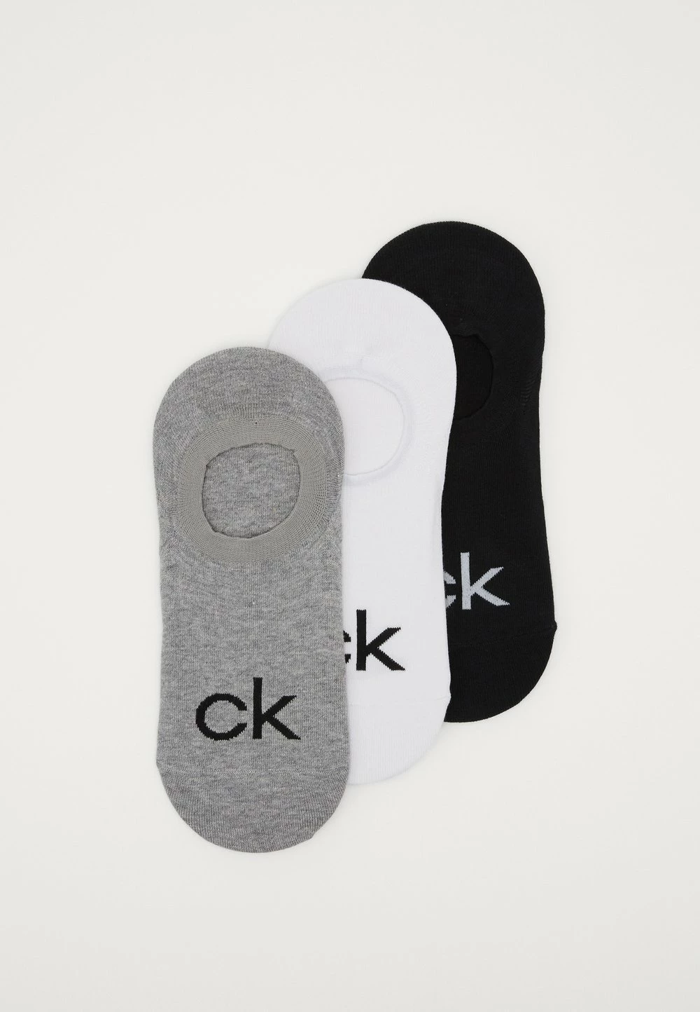 Calvin Klein Underwear Prix Usine MEN LINER LOGO 3 PACK - Socquettes sous-vêtements chiné homme 3 Calvin Klein Underwear Prix Usine MEN LINER LOGO 3 PACK - Socquettes sous-vêtements chiné homme