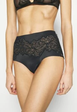 Calvin Klein Underwear Prix Gelé OVERSIZETRIM HIGH WAIST - Shorty lingerie transparent femme