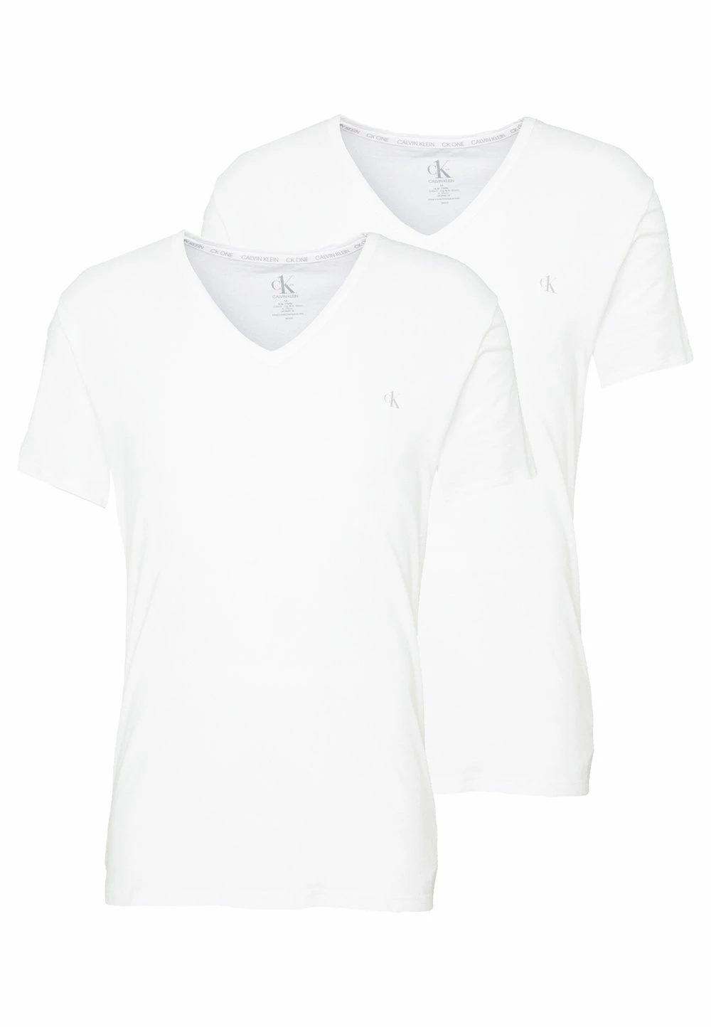 Première Qualité Calvin Klein Underwear ONE NECK 2 PACK - Caraco sous-vêtements col en v profond homme 8 Première Qualité Calvin Klein Underwear ONE NECK 2 PACK - Caraco sous-vêtements col en v profond homme – Image 6