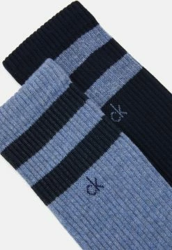 Calvin Klein Underwear Prix Sympa CREW STRIPES CASUAL MAURICE 2 PACK - Chaussettes sous-vêtements & chaussettes chiné homme -France Calvin Klein Underwear Soldes Boutique 8459507926d6465689e2647223ed3d6c